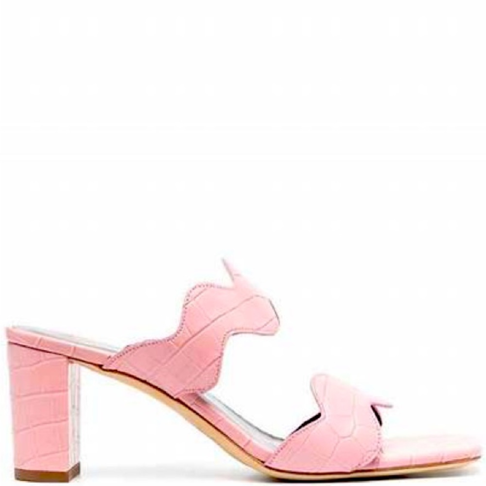 Staud- Frankie wavy heel